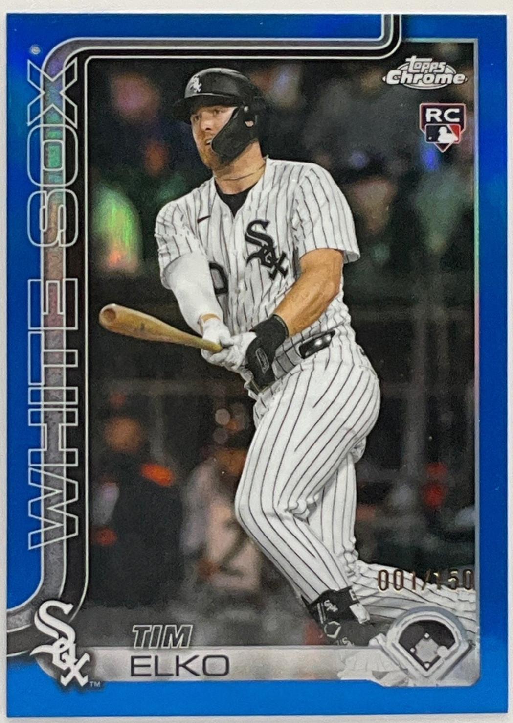 Tim Elko [Blue Refractor] #USC79