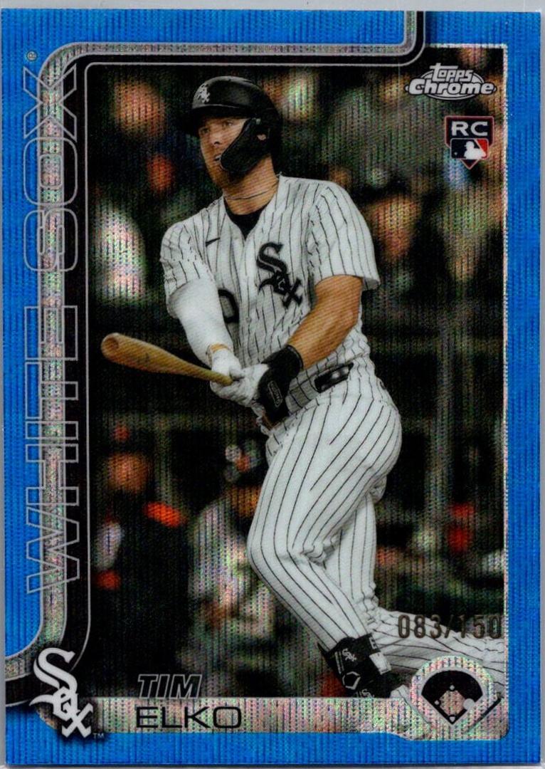Tim Elko [Blue Wave Refractor] #USC79