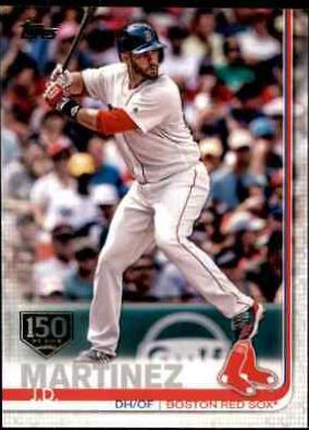 J.D. Martinez [150th Anniversary] #77