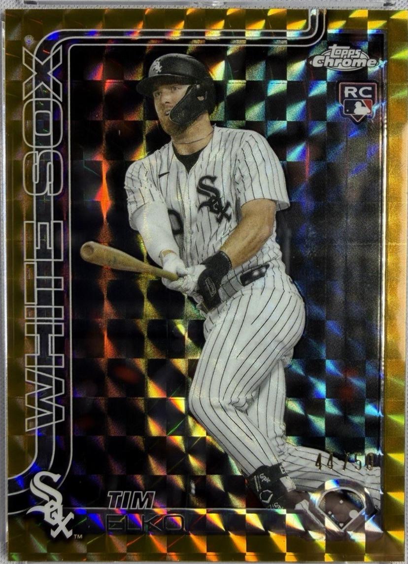 Tim Elko [Gold Geometric Refractor] #USC79