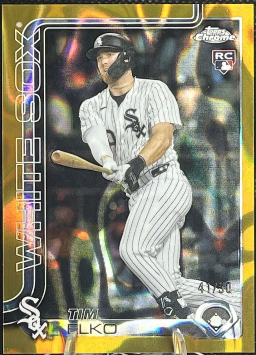 Tim Elko [Gold Lava Refractor] #USC79