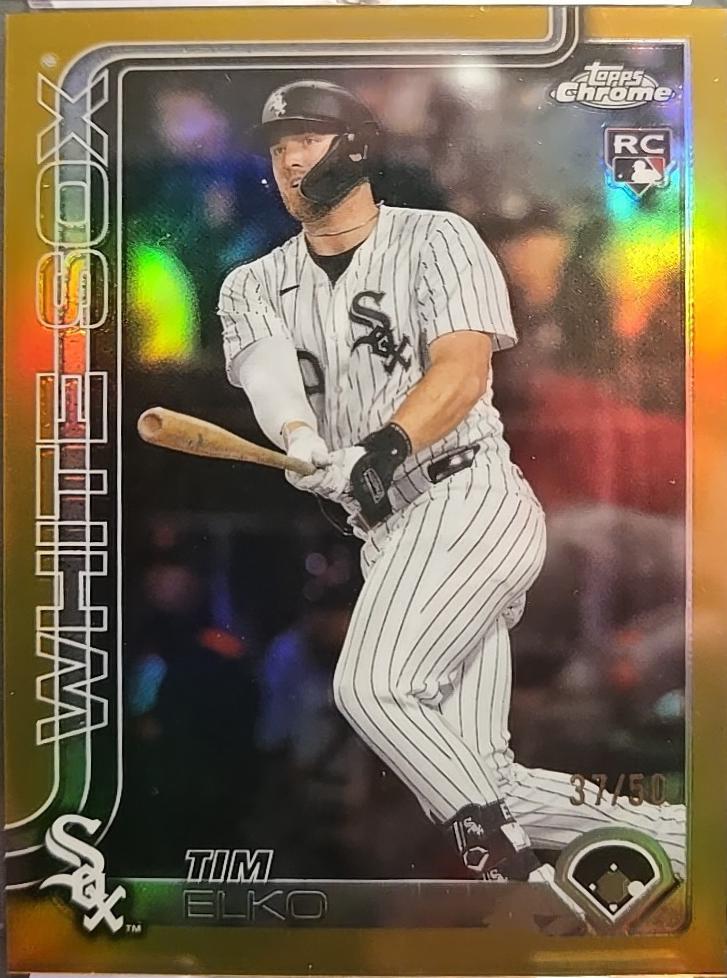 Tim Elko [Gold Refractor] #USC79