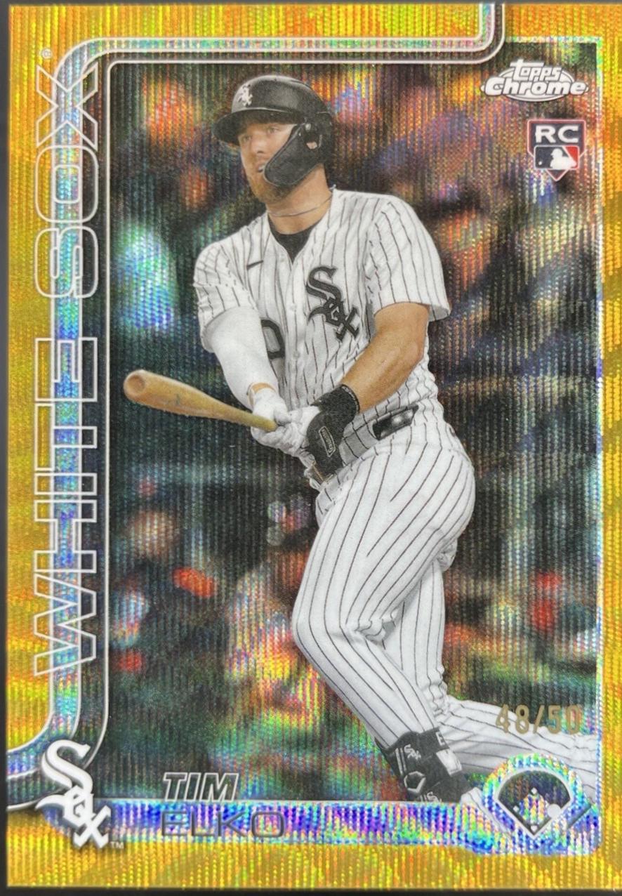 Tim Elko [Gold Wave Refractor] #USC79