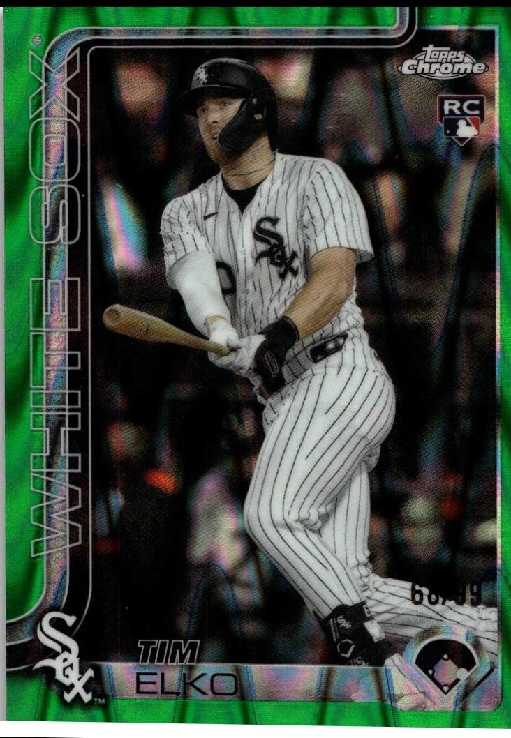 Tim Elko [Green Lava Refractor] #USC79