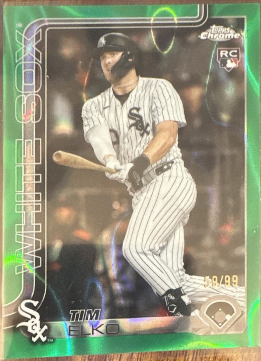 Tim Elko [Green RayWave Refractor] #USC79
