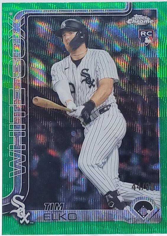 Tim Elko [Green Wave Refractor] #USC79