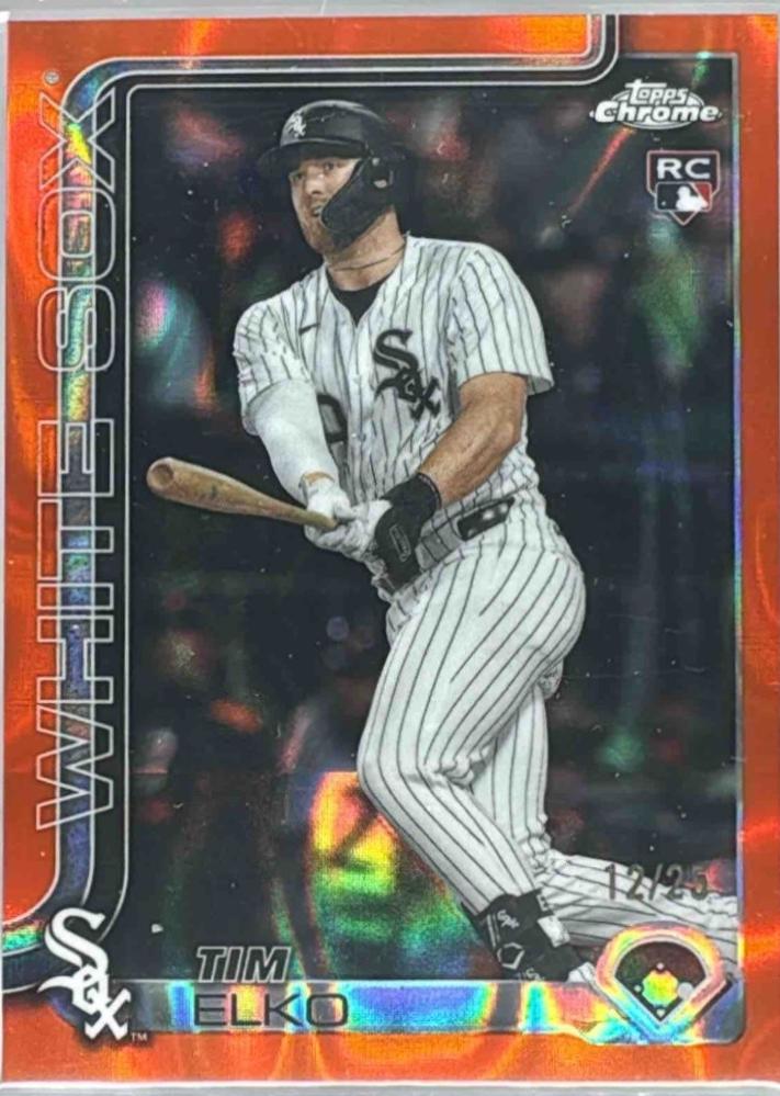 Tim Elko [Orange Lava Refractor] #USC79