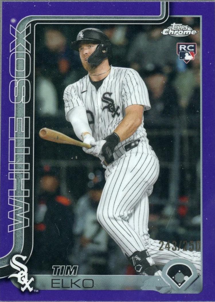 Tim Elko [Purple Refractor] #USC79