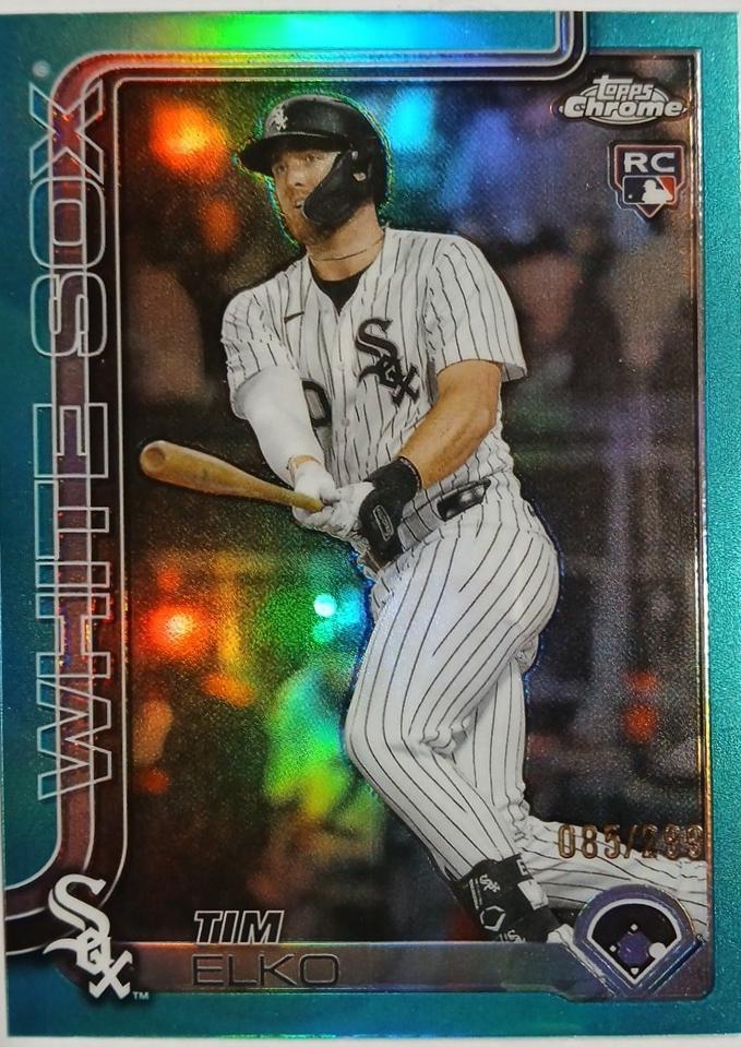 Tim Elko [Teal Refractor] #USC79