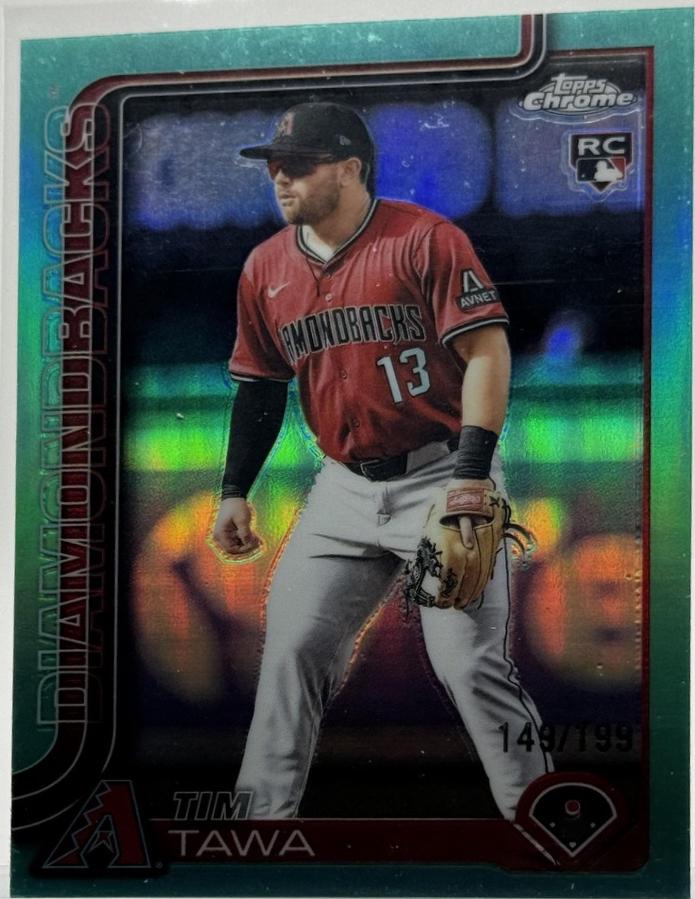 Tim Tawa [Aqua Refractor] #USC104