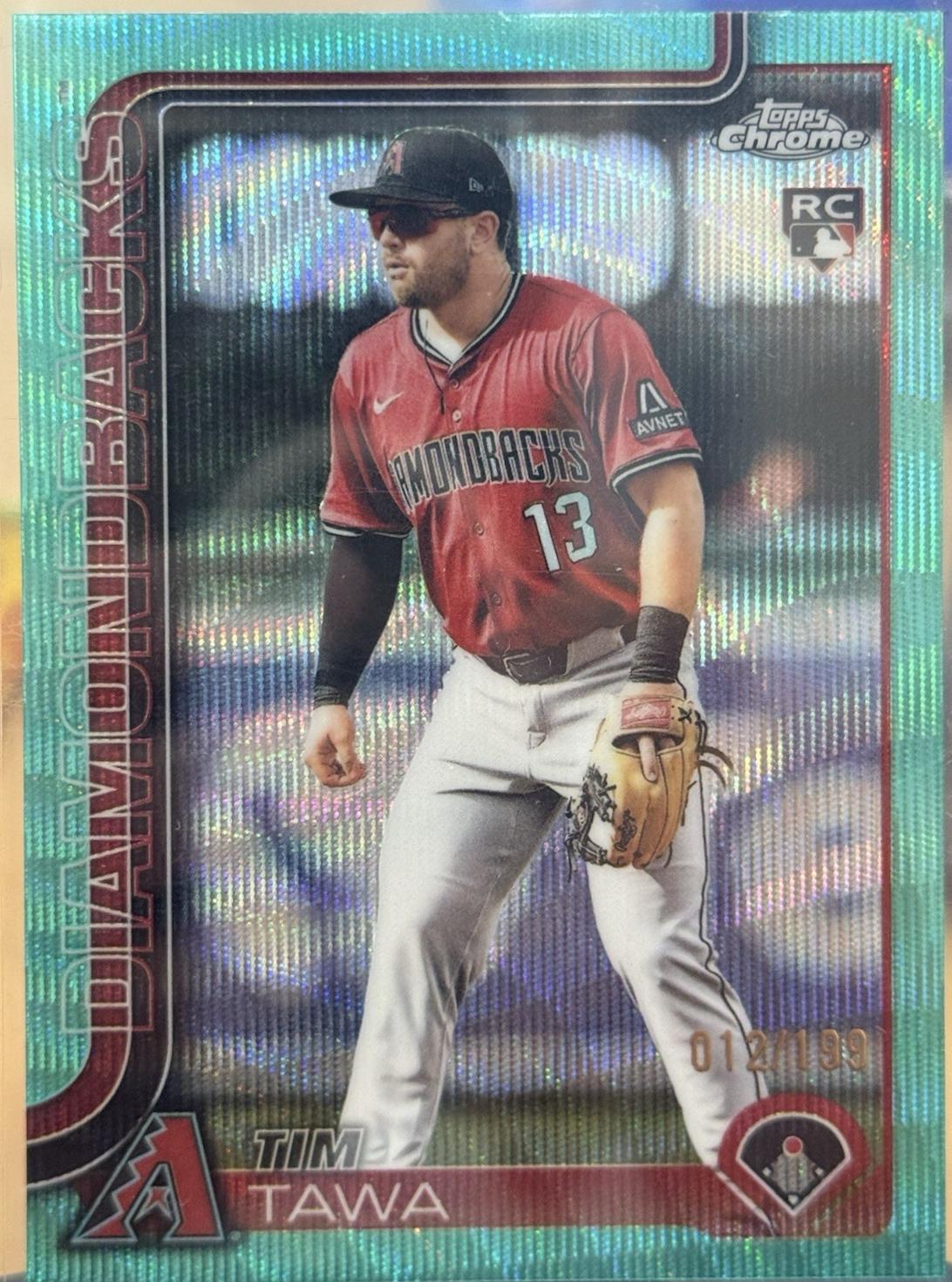 Tim Tawa [Aqua Wave Refractor] #USC104