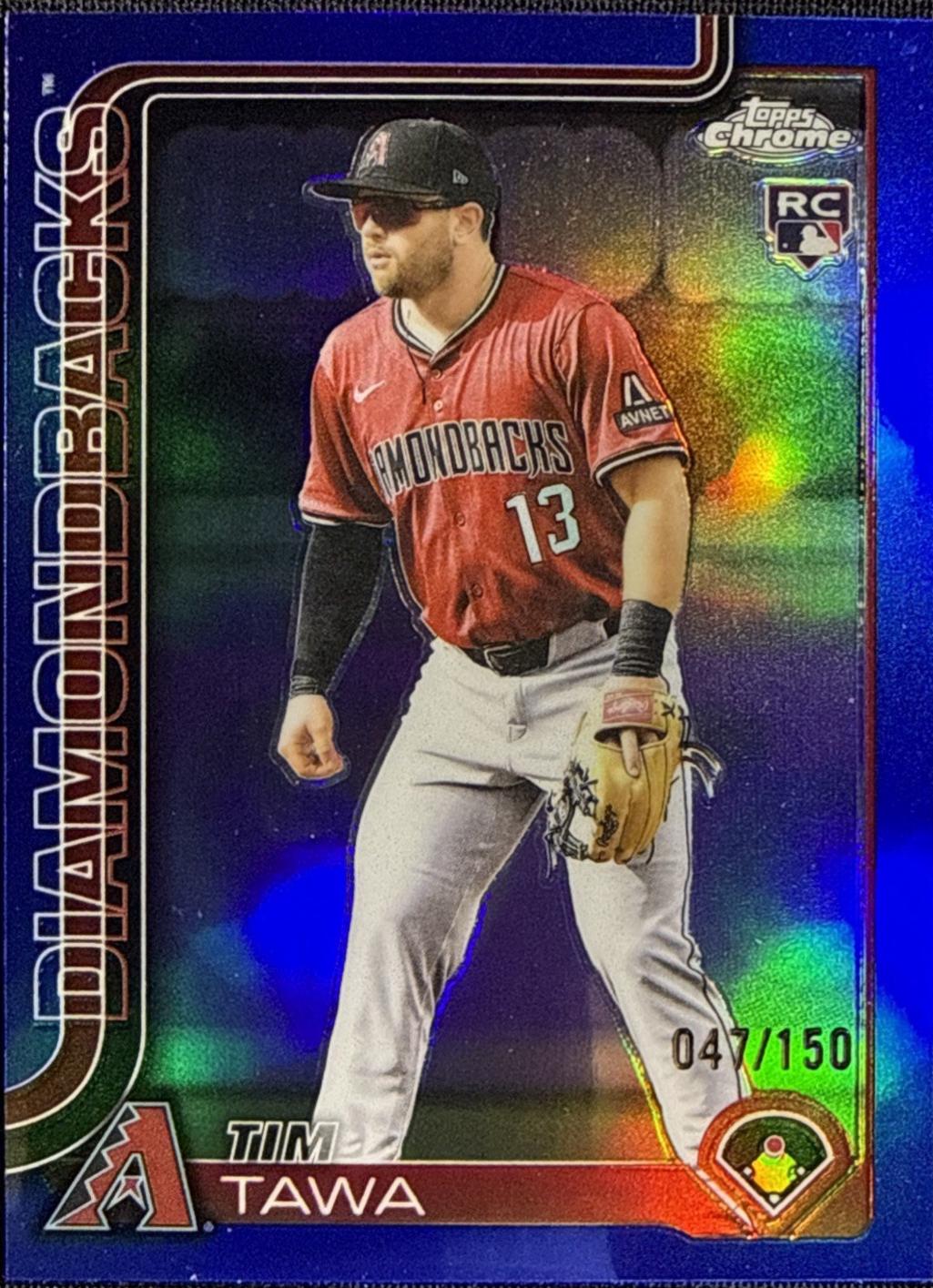 Tim Tawa [Blue Refractor] #USC104