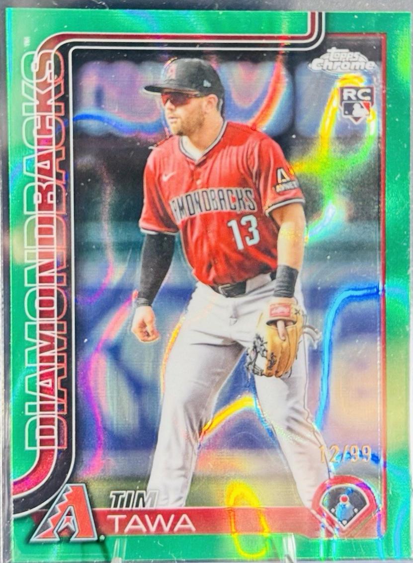 Tim Tawa [Green RayWave Refractor] #USC104
