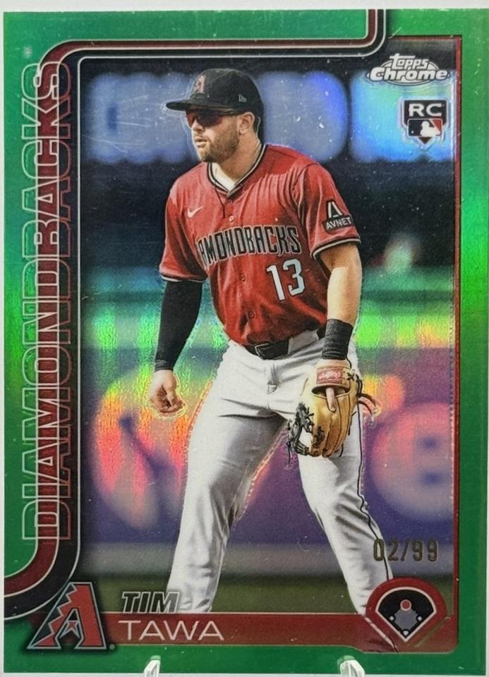 Tim Tawa [Green Refractor] #USC104