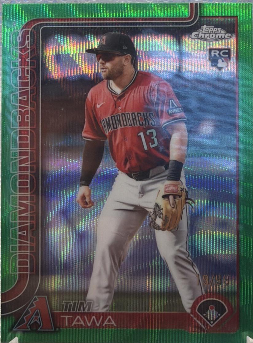 Tim Tawa [Green Wave Refractor] #USC104