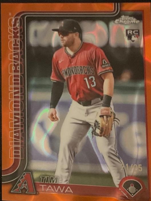 Tim Tawa [Orange Wave Refractor] #USC104