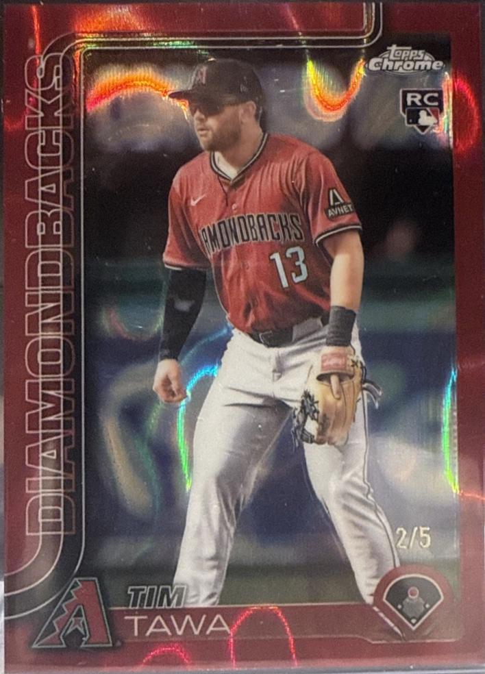 Tim Tawa [Red Lava Refractor] #USC104