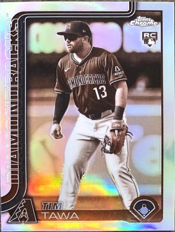 Tim Tawa [Sepia Refractor] #USC104