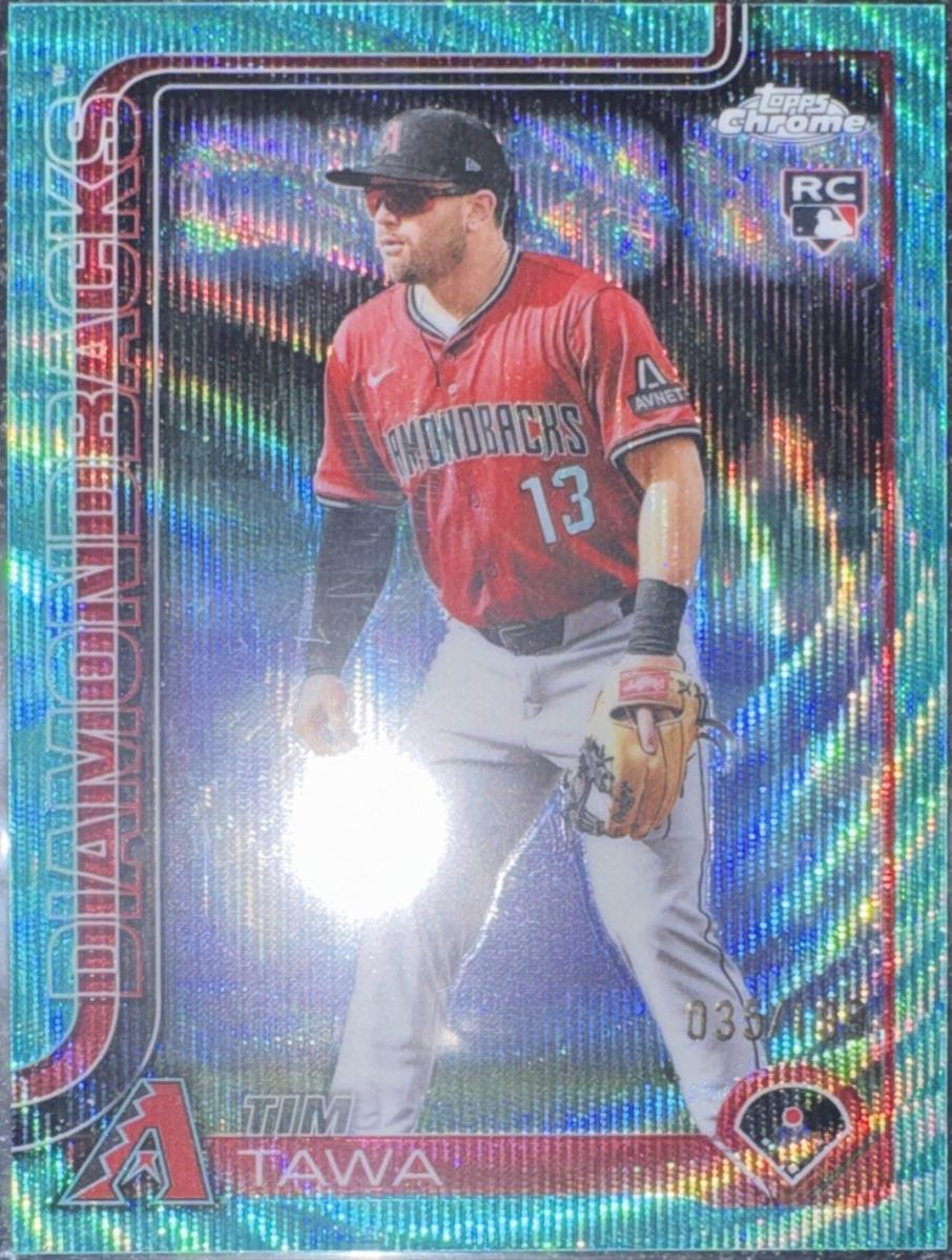 Tim Tawa [Teal Refractor] #USC104