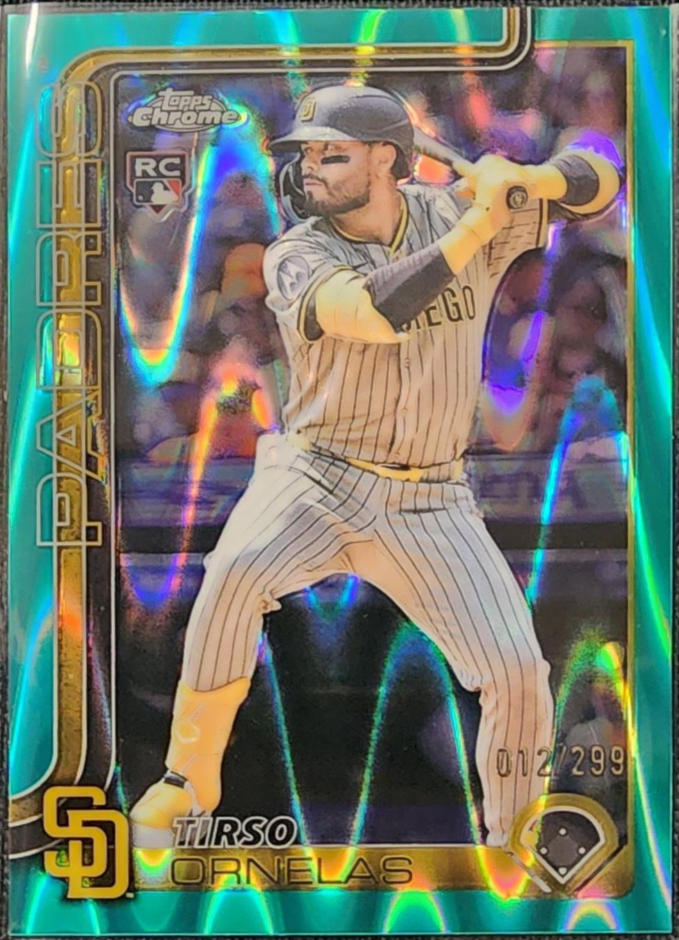 Tirso Ornelas [Aqua RayWave Refractor] #USC139
