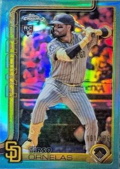 Tirso Ornelas [Aqua Refractor] #USC139