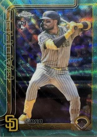Tirso Ornelas [Aqua Wave Refractor] #USC139