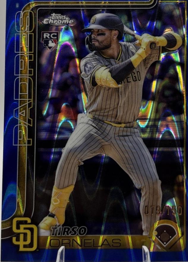 Tirso Ornelas [Blue Lava Refractor] #USC139