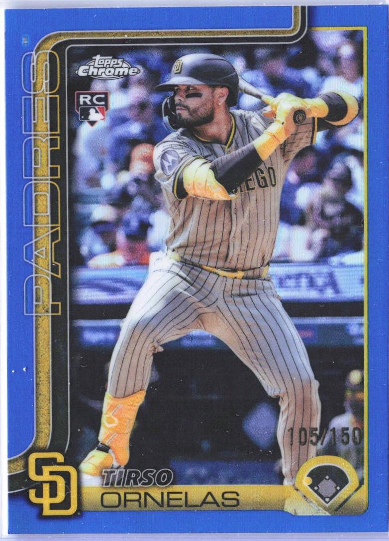 Tirso Ornelas [Blue Refractor] #USC139