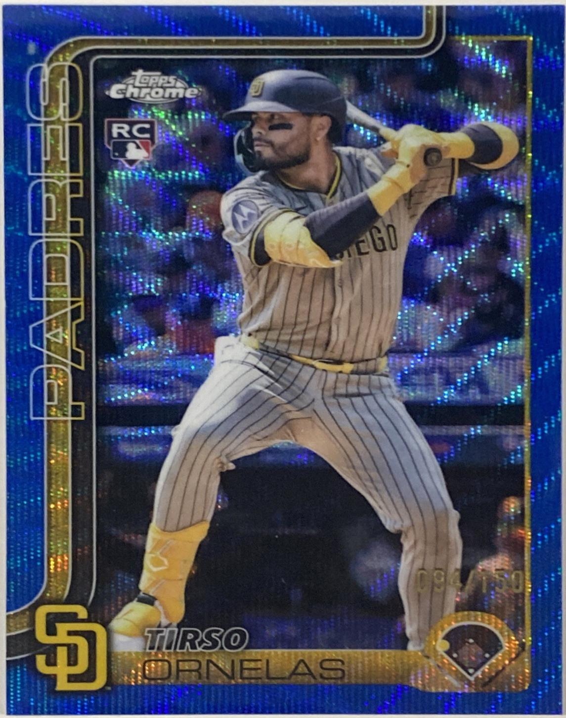Tirso Ornelas [Blue Wave Refractor] #USC139