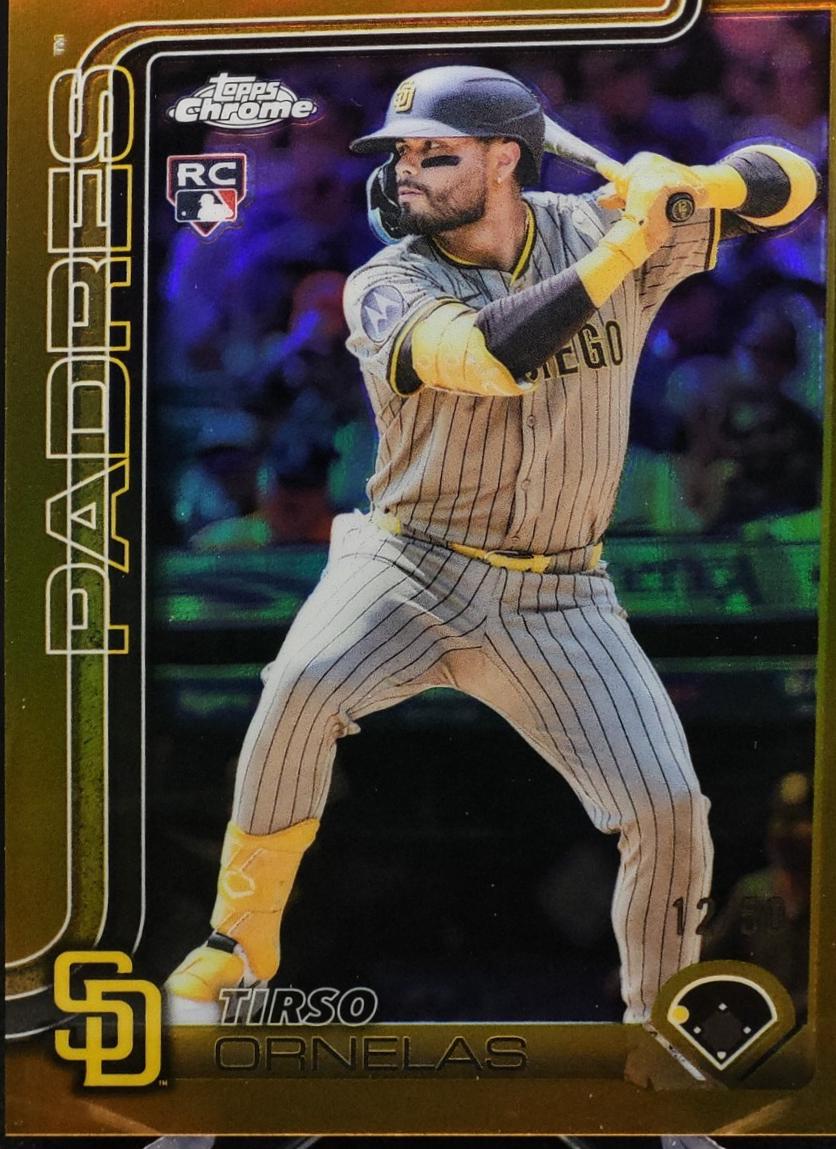 Tirso Ornelas [Gold Refractor] #USC139