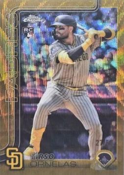 Tirso Ornelas [Gold Wave Refractor] #USC139