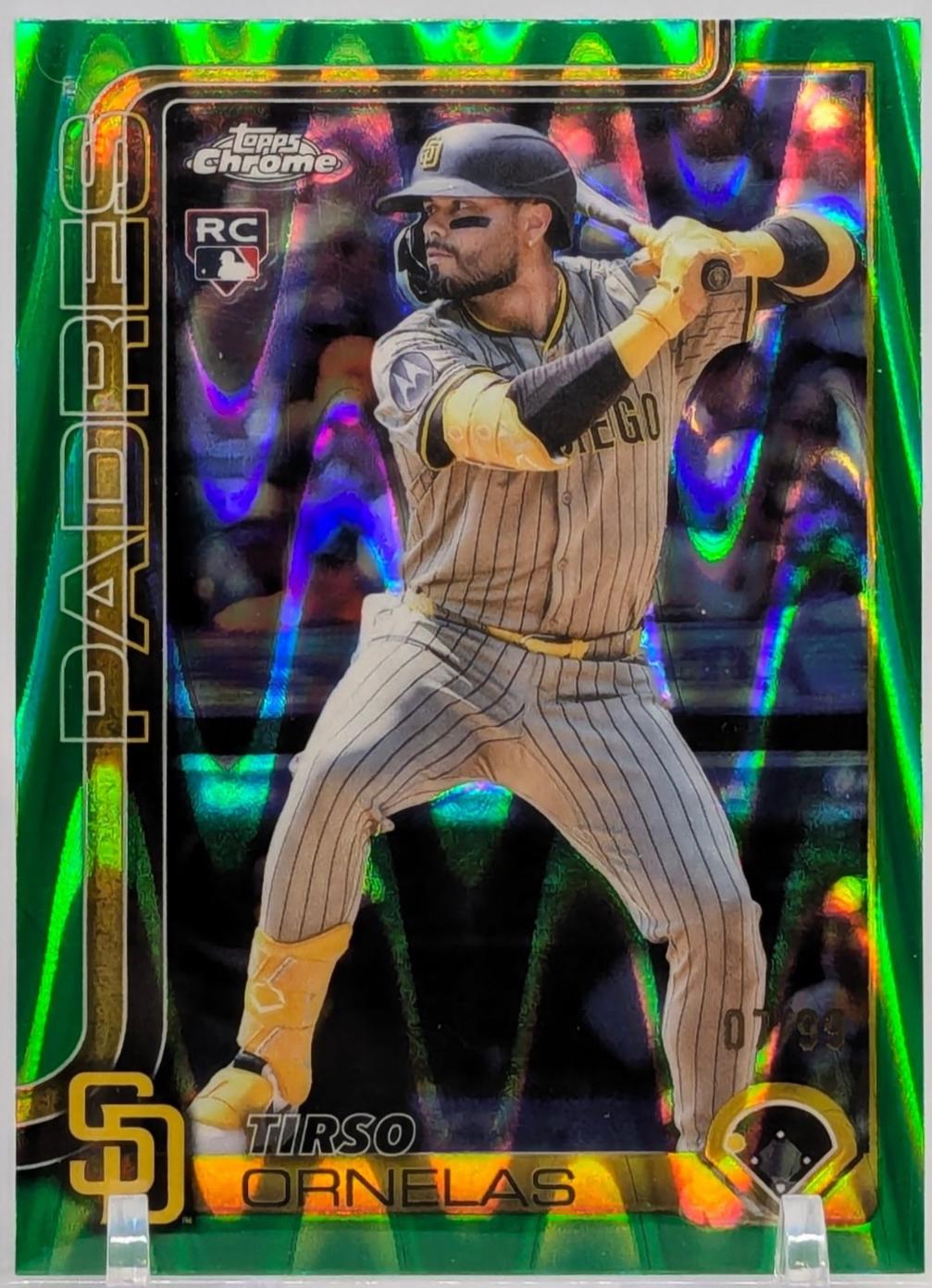 Tirso Ornelas [Green Lava Refractor] #USC139