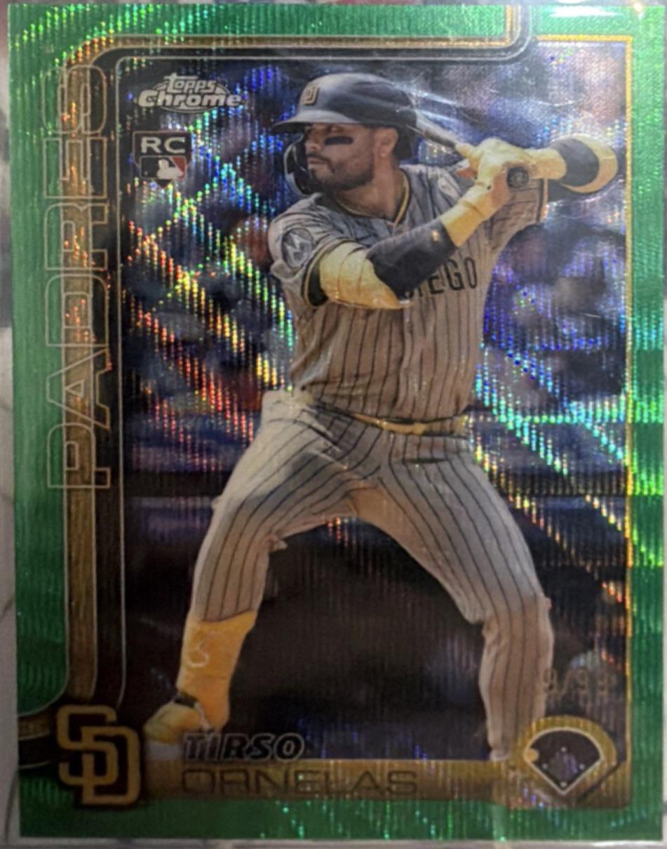 Tirso Ornelas [Green Refractor] #USC139