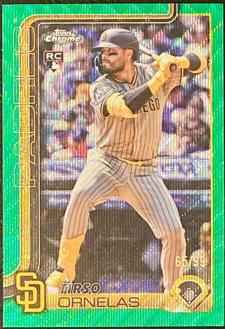 Tirso Ornelas [Green Wave Refractor] #USC139