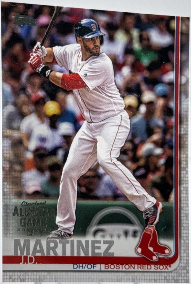 J.D. Martinez [All-Star Game] #77