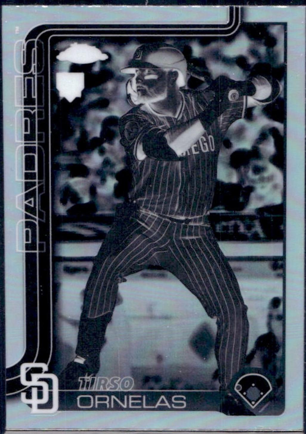 Tirso Ornelas [Negative Refractor] #USC139