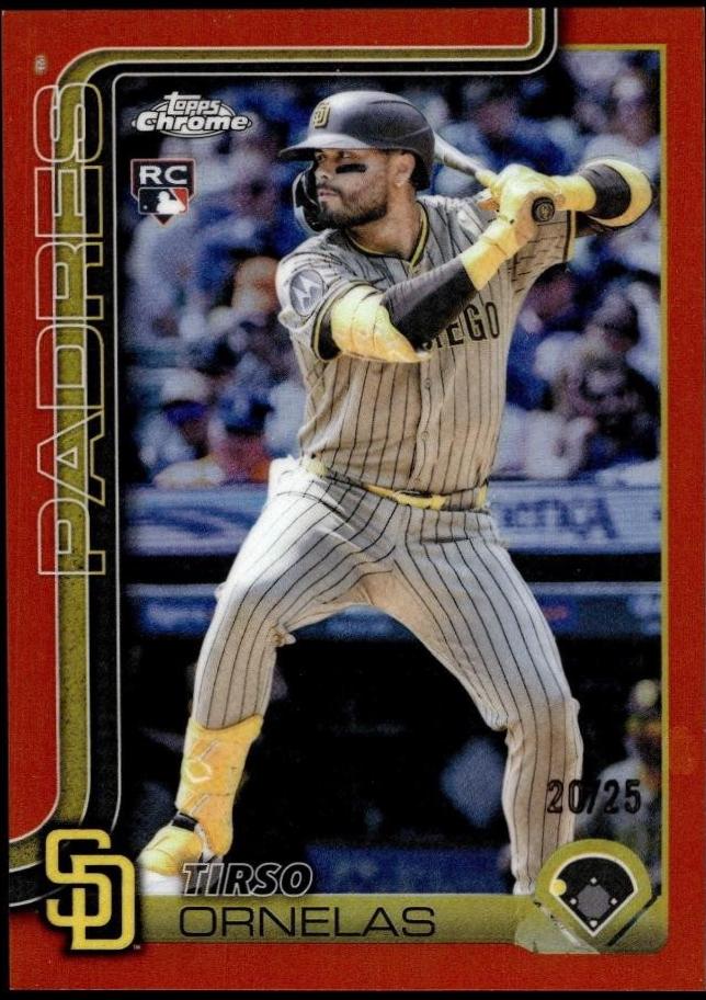 Tirso Ornelas [Orange Refractor] #USC139