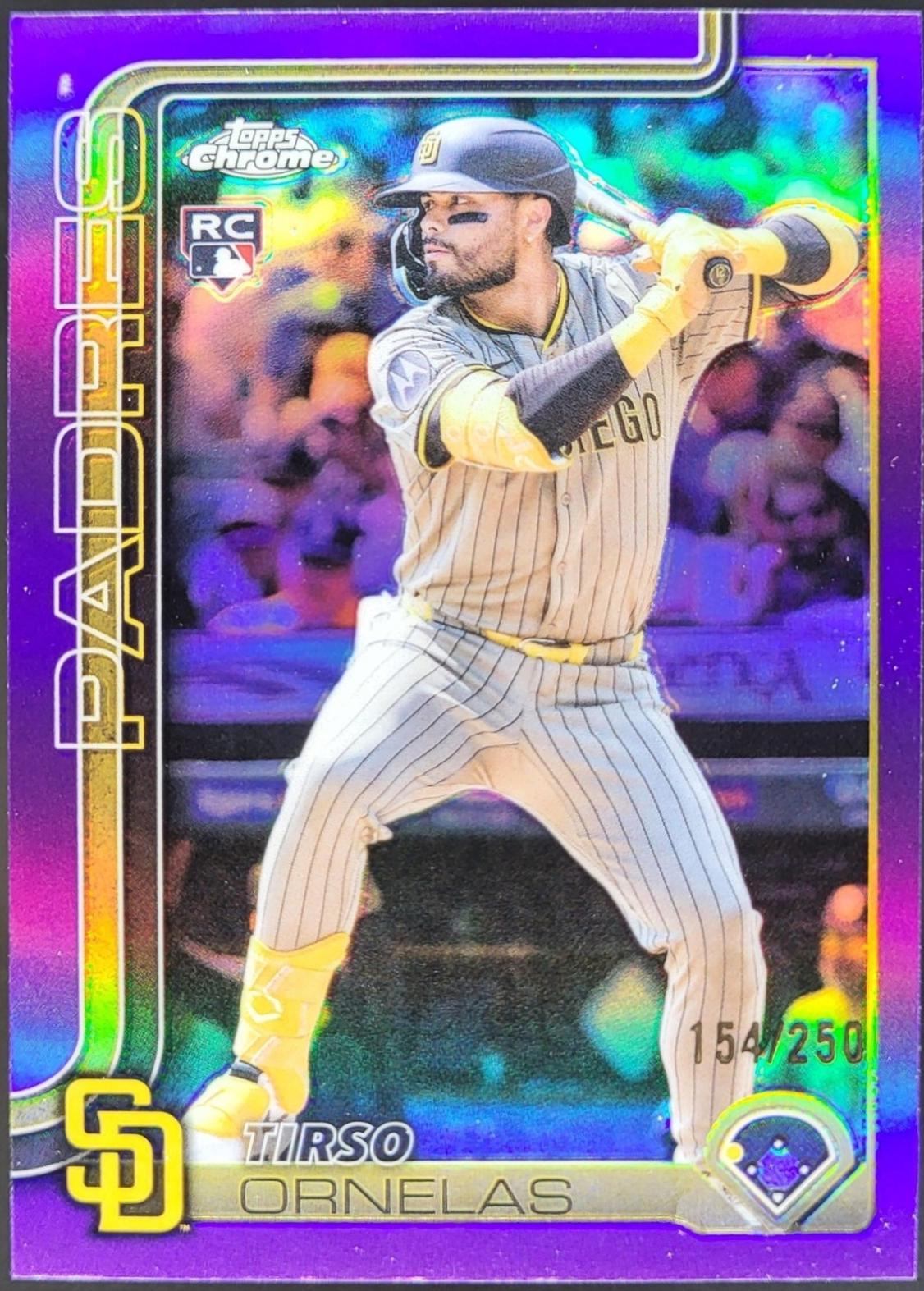 Tirso Ornelas [Purple Refractor] #USC139