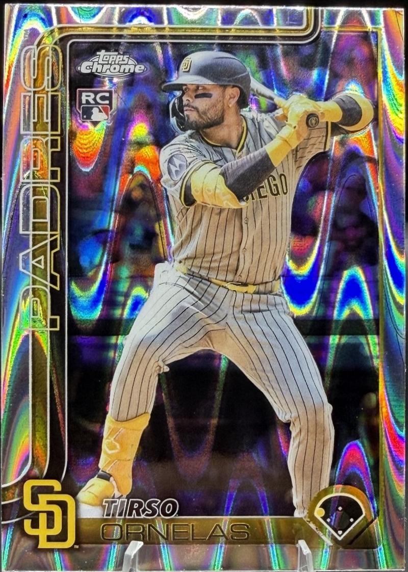 Tirso Ornelas [RayWave Refractor] #USC139