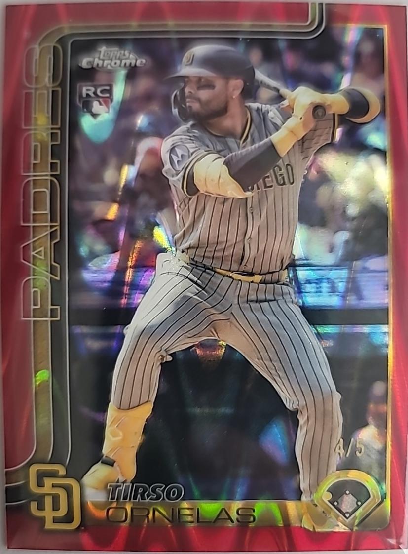 Tirso Ornelas [Red RayWave Refractor] #USC139
