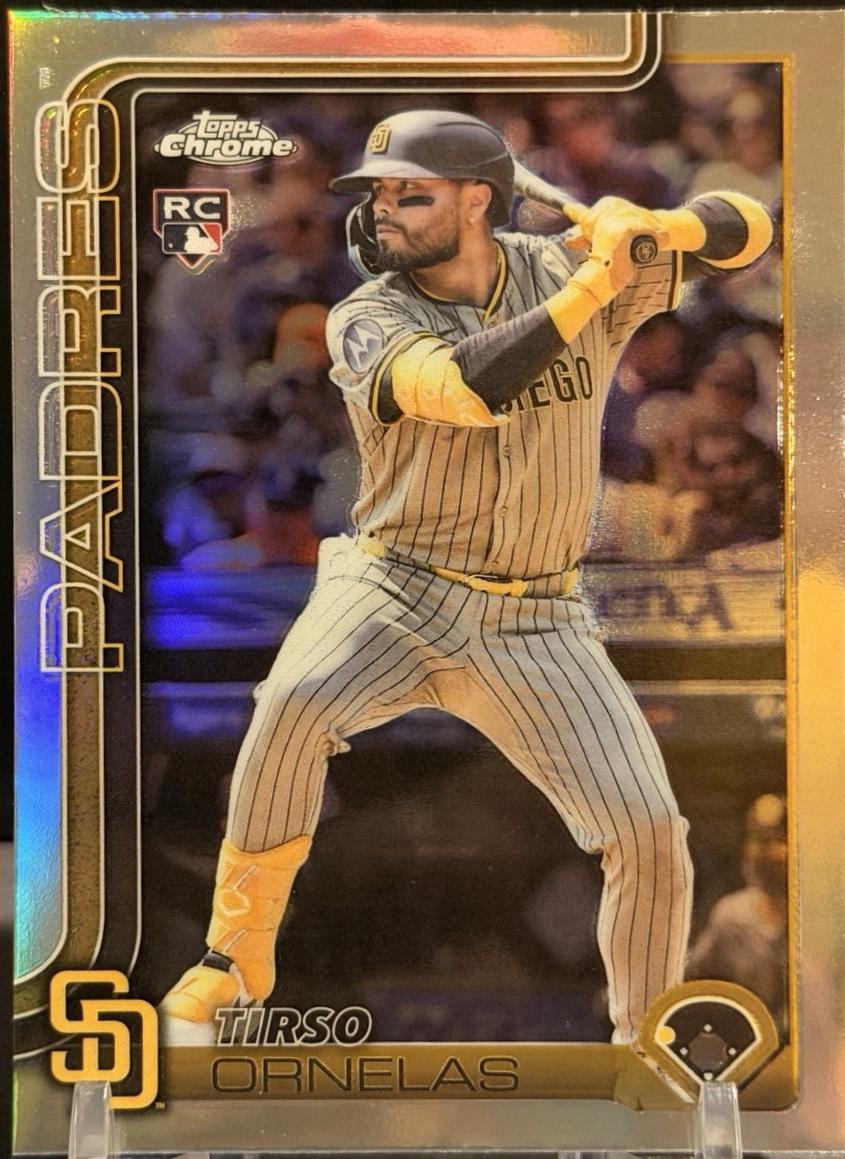 Tirso Ornelas [Refractor] #USC139