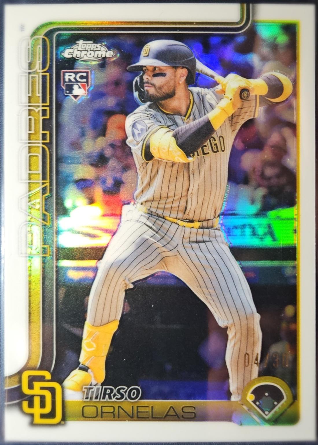 Tirso Ornelas [White Refractor] #USC139