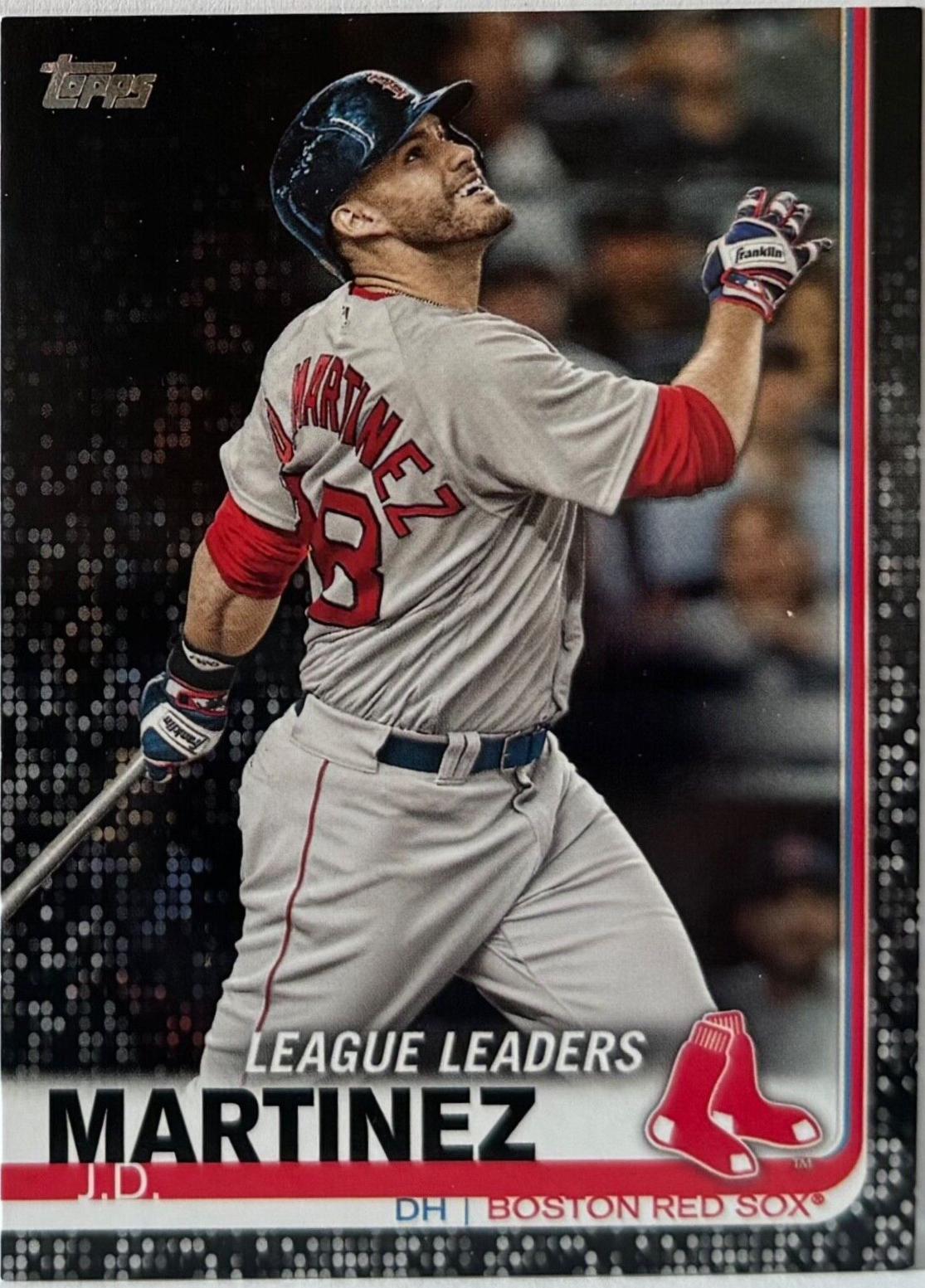J.D. Martinez [Black] #23