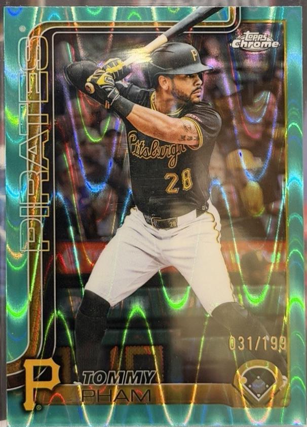 Tommy Pham [Aqua RayWave Refractor] #USC45