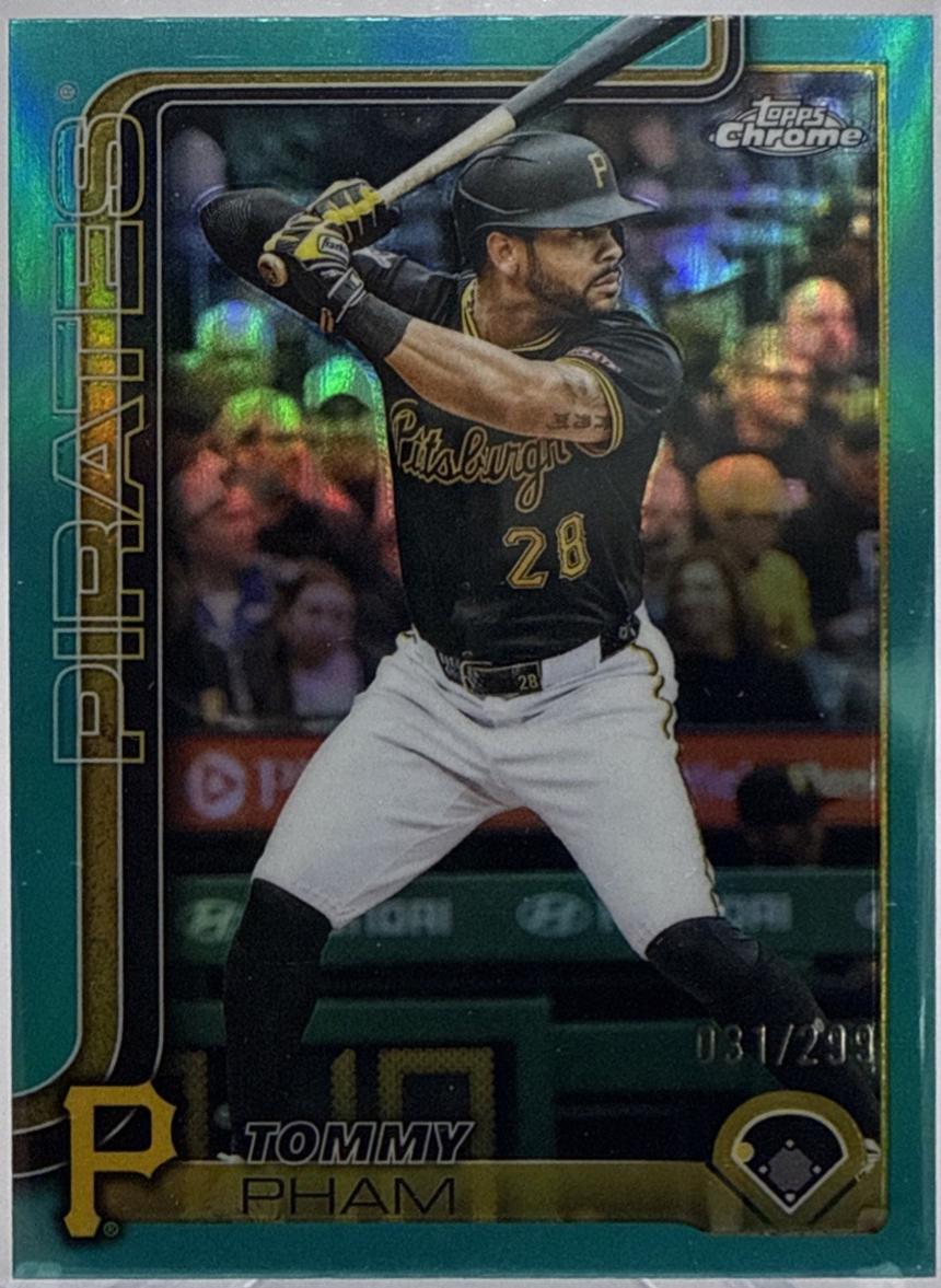 Tommy Pham [Aqua Refractor] #USC45