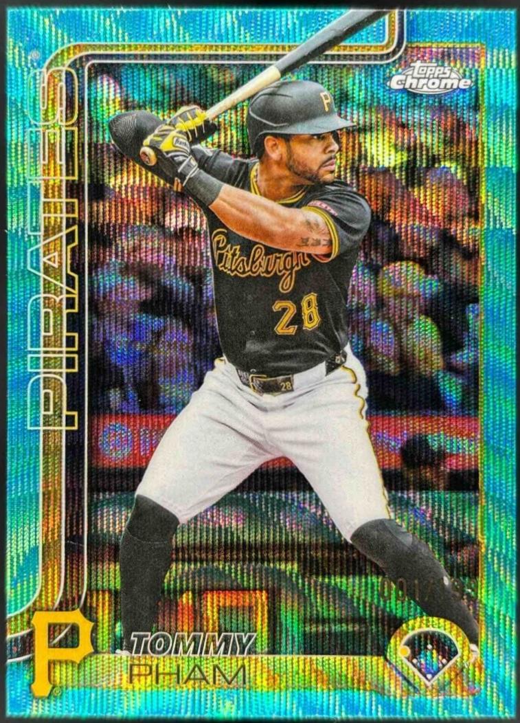 Tommy Pham [Aqua Wave Refractor] #USC45