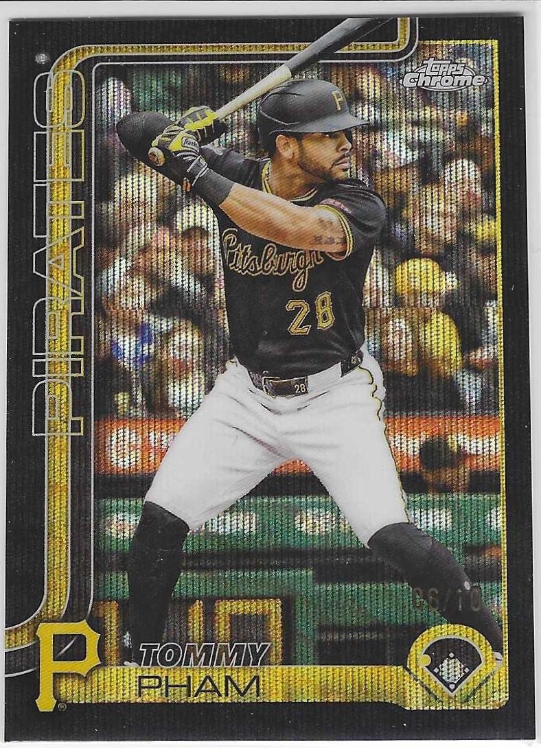 Tommy Pham [Black Wave Refractor] #USC45