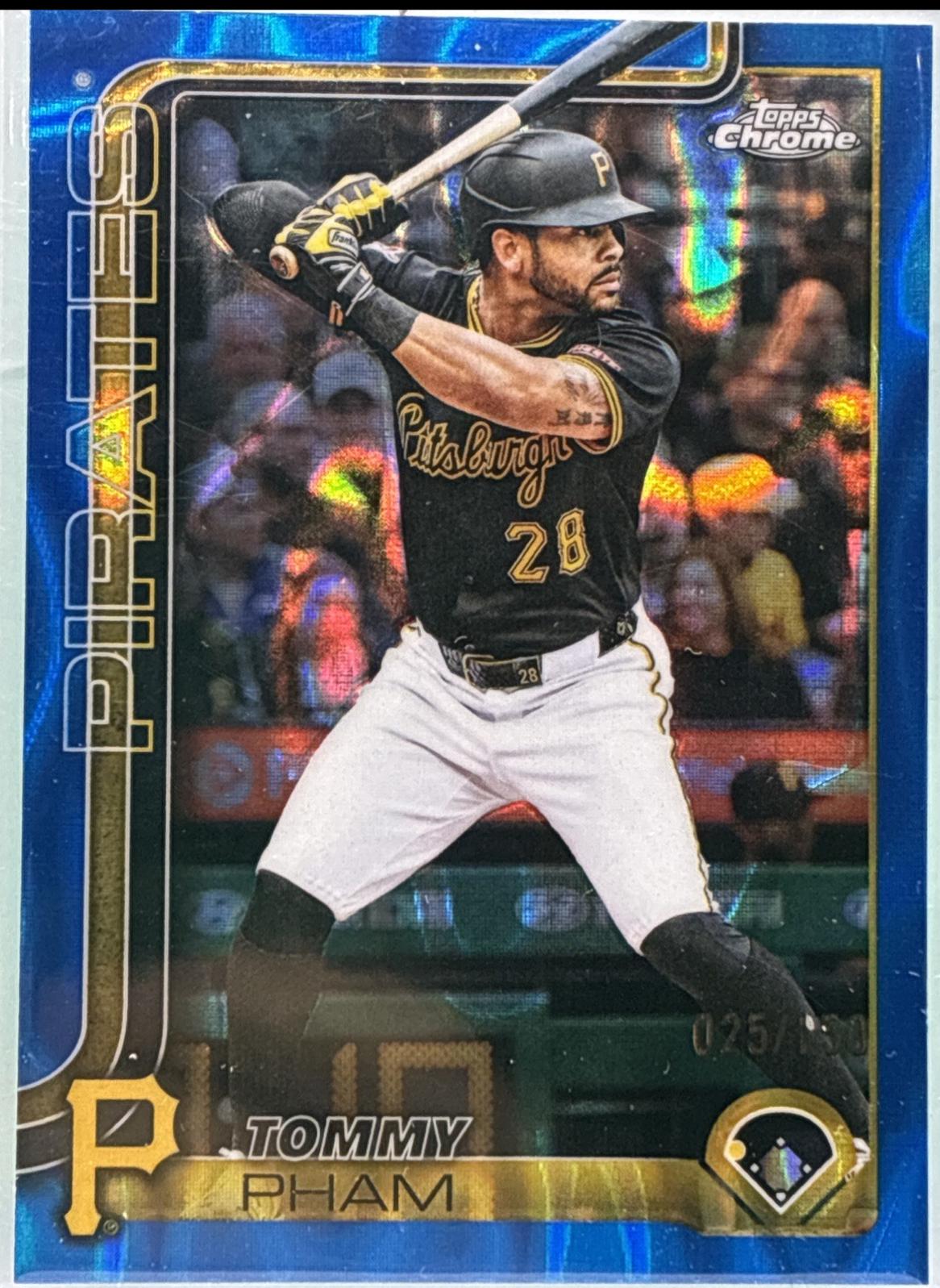 Tommy Pham [Blue Lava Refractor] #USC45