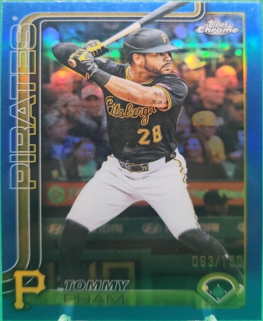 Tommy Pham [Blue Refractor] #USC45