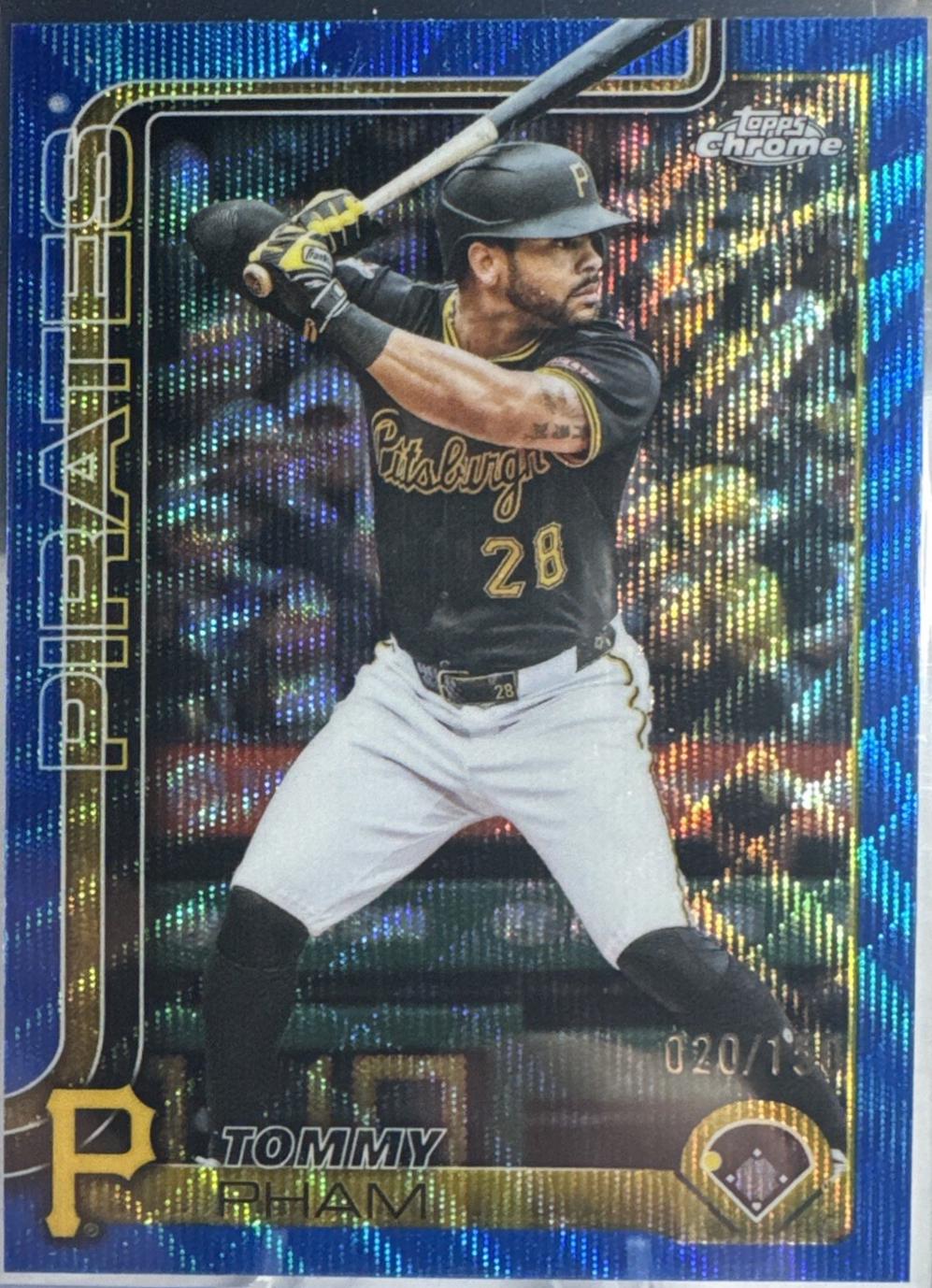 Tommy Pham [Blue Wave Refractor] #USC45